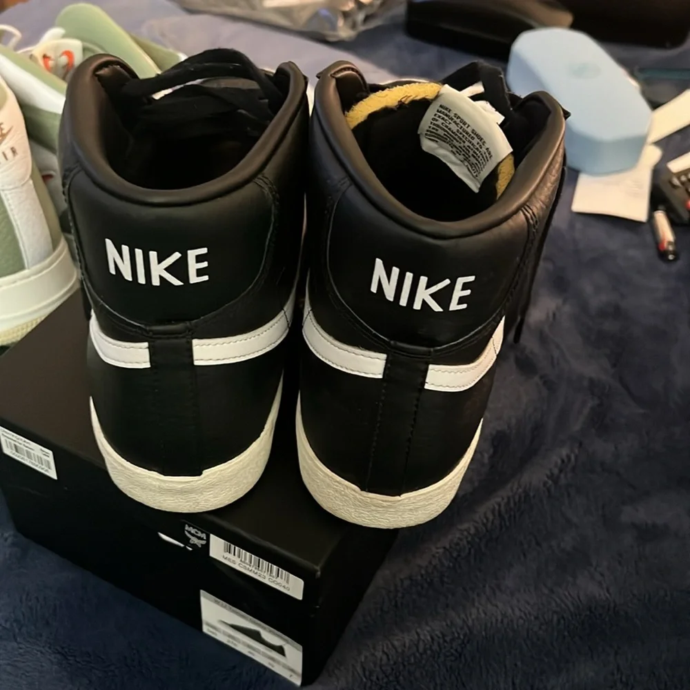 Nike Air Force black/white $70.00